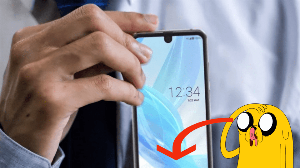 Nový telefon má hned dva výřezy v displeji